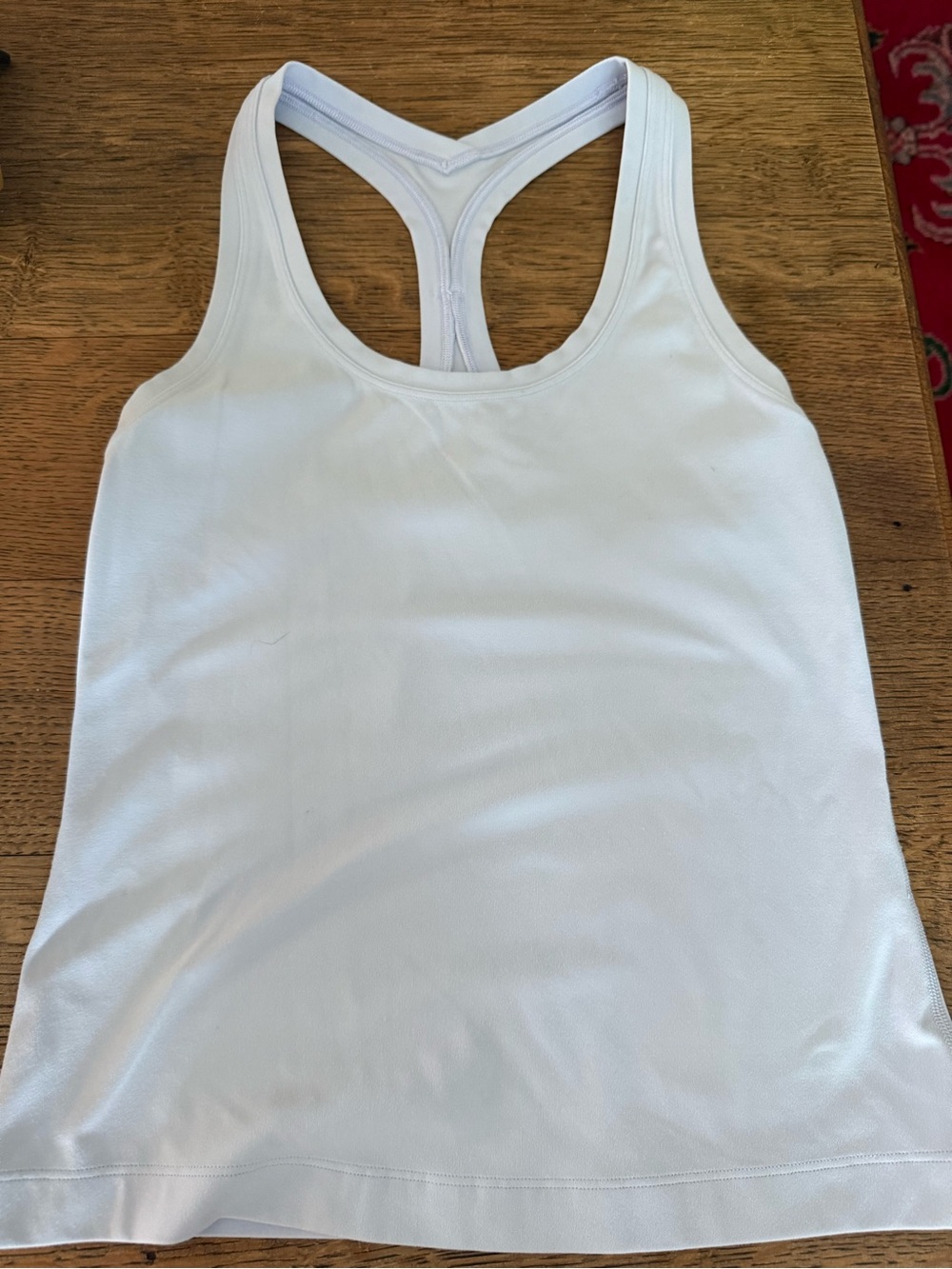 Cool Racerback Short Tank Top *Nulu - Pastel Blue